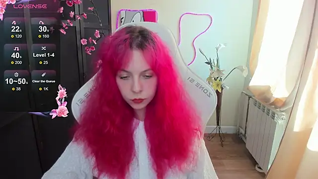 InfernoKitten online show from 05/01/26, 01:10