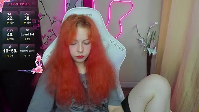 InfernoKitten online show from 05/29/26, 01:11