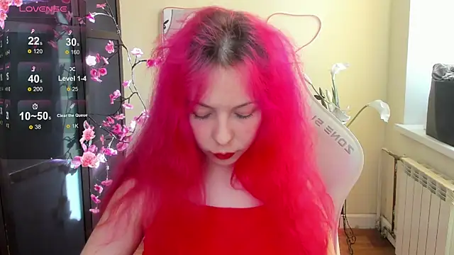 InfernoKitten online show from 04/29/26, 12:59