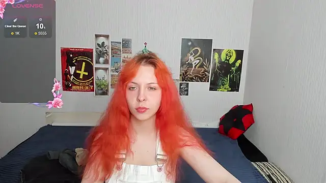InfernoKitten online show from 05/17/26, 01:05