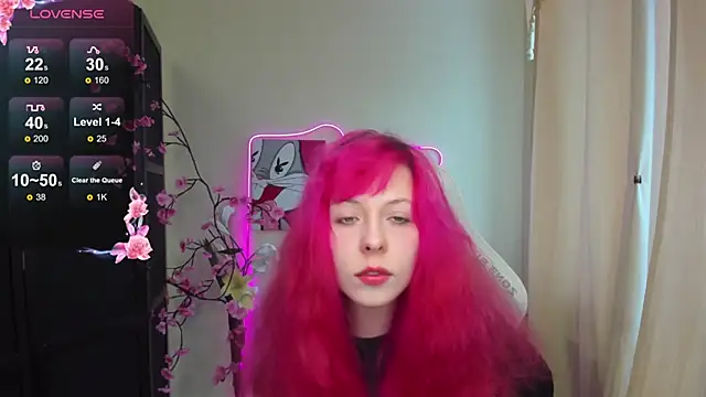InfernoKitten online show from 04/15/26, 01:00