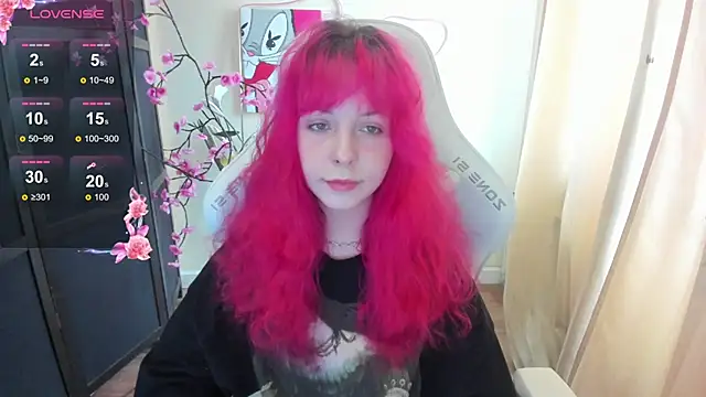 InfernoKitten online show from 04/16/26, 01:06