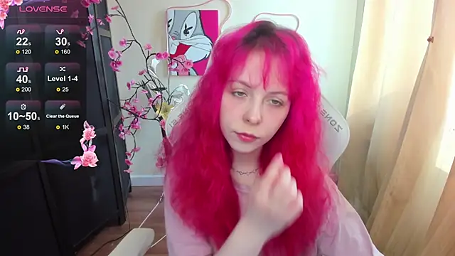 InfernoKitten online show from 04/18/26, 01:08