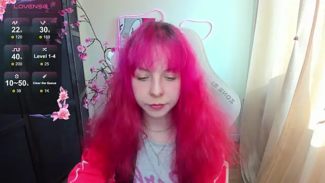 InfernoKitten online show from 04/17/26, 01:08