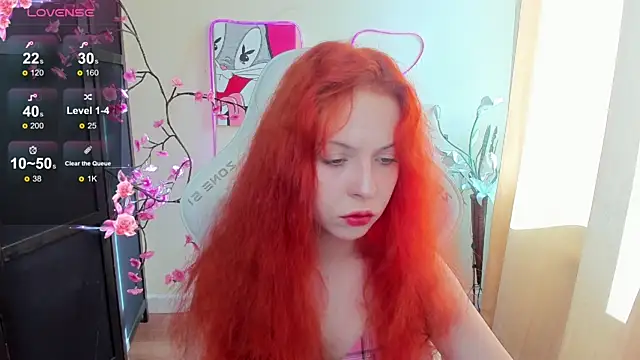 InfernoKitten online show from 05/30/26, 01:01