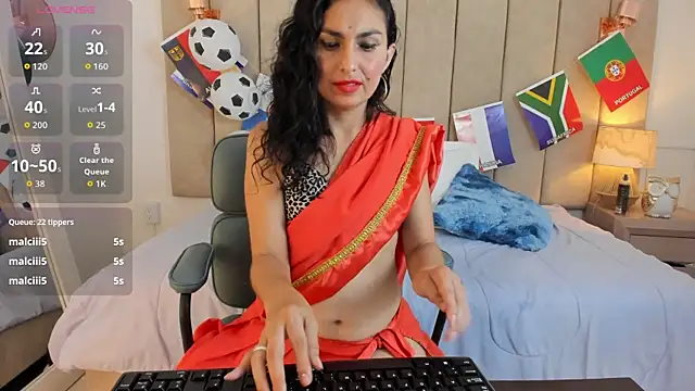 shaliny  online show from 07/03/26, 12:39