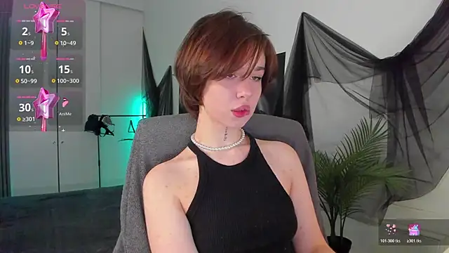 Snapshot of RisoSweet chatting on 04/12/26, 08:34 RisoSweet online show from 04/12/26, 08:34