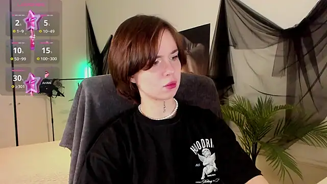 Snapshot of RisoSweet chatting on 04/14/26, 08:36 RisoSweet online show from 04/14/26, 08:36