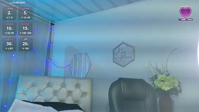 Silvana lorc online show from 05/15/26, 07:12