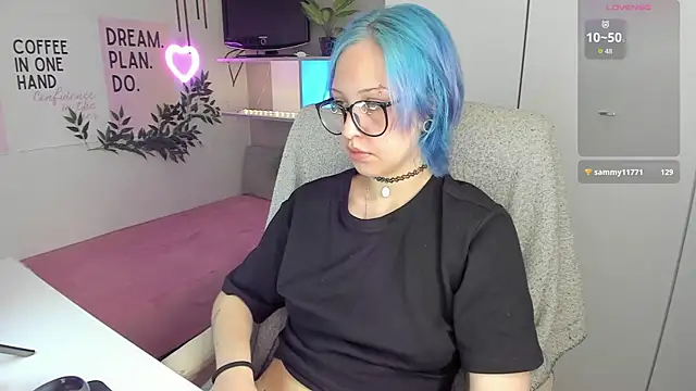 Neko Sora online show from 06/01/26, 08:52