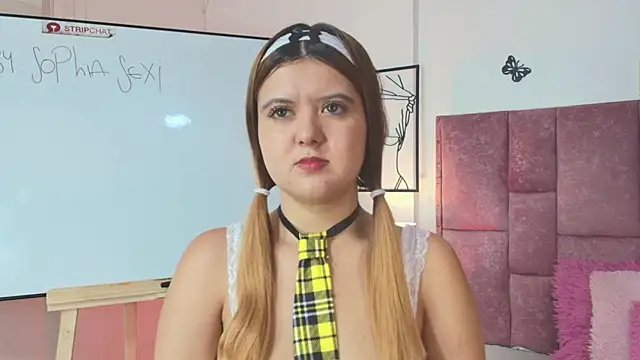 Snapshot of SophiaConor1 chatting on 04/12/26, 07:50 SophiaConor1 online show from 04/12/26, 07:50