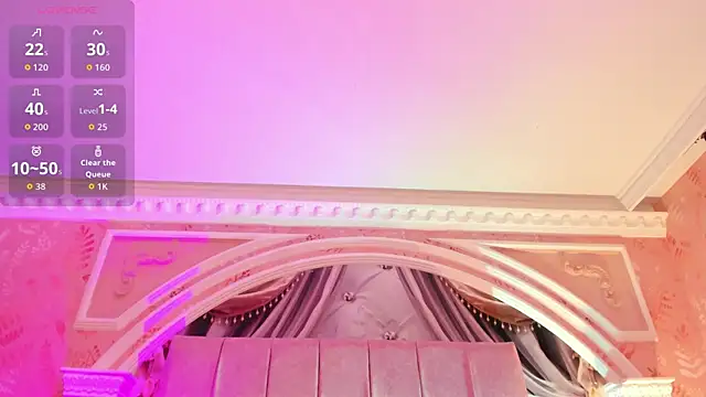 Dulce violetta  online show from 06/11/26, 08:50
