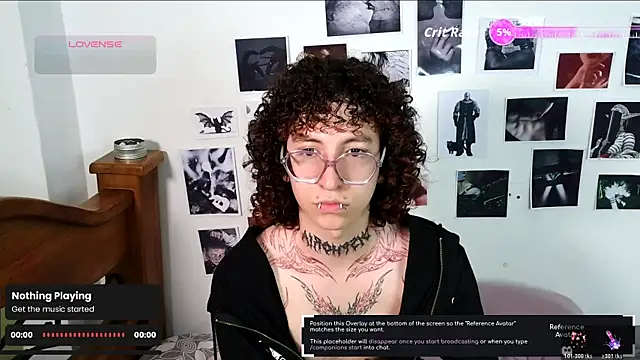 YourGothFemboy online show from 05/20/26, 12:40