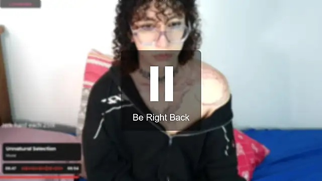 Snapshot of YourGothFemboy chatting on 07/17/26, 12:57 YourGothFemboy online show from 07/17/26, 12:57