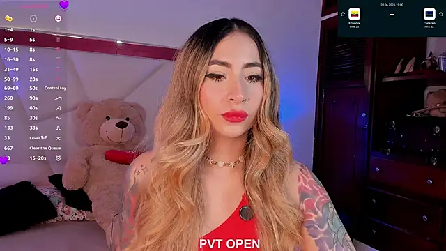 abbymodell1 online show from 06/20/26, 10:04
