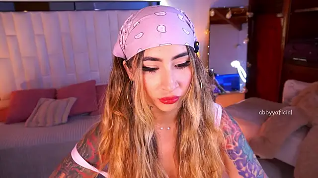 abbymodell1 online show from 07/05/26, 09:32