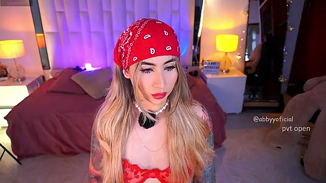 abbymodell1 online show from 07/16/26, 10:18