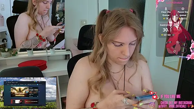 Tiffy Rosee online show from 04/14/26, 07:02