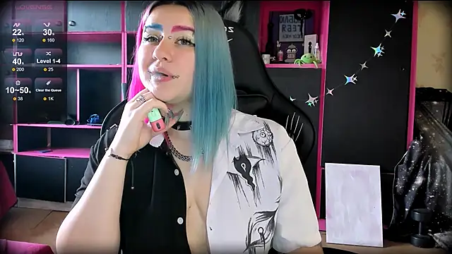 Neon Baddie online show from 06/03/26, 02:33
