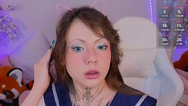 EricaMoonn online show from 05/08/26, 10:19