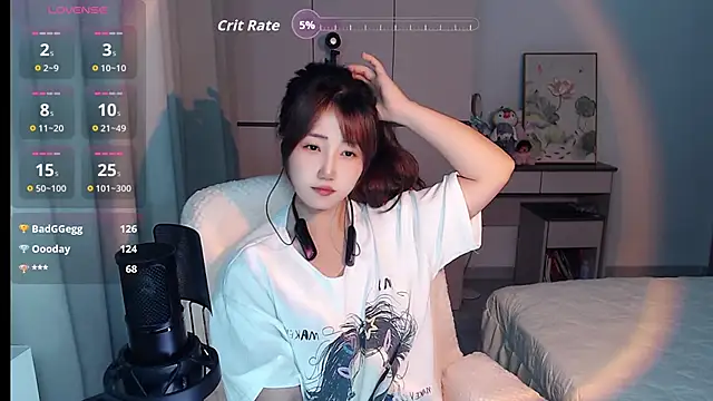MissBunny 2026 online show from 05/11/26, 02:45