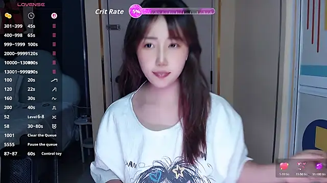 MissBunny 2026 online show from 06/14/26, 02:40