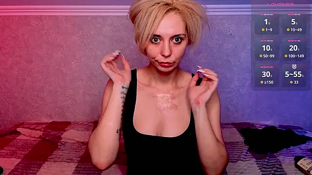 blonde ice ann online show from 04/18/26, 07:40