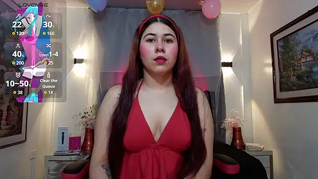 Inari Joness online show from 07/08/26, 07:03