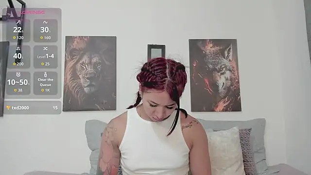 AngelMartinss online show from 07/07/26, 01:36
