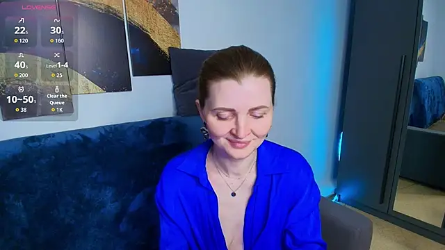 Liza  Evans online show from 06/16/26, 02:00