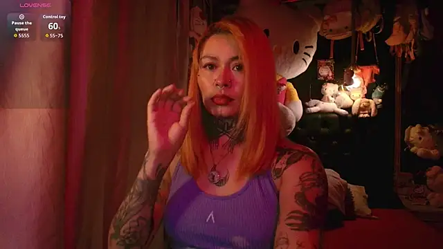 MelodyPrive online show from 06/11/26, 06:32