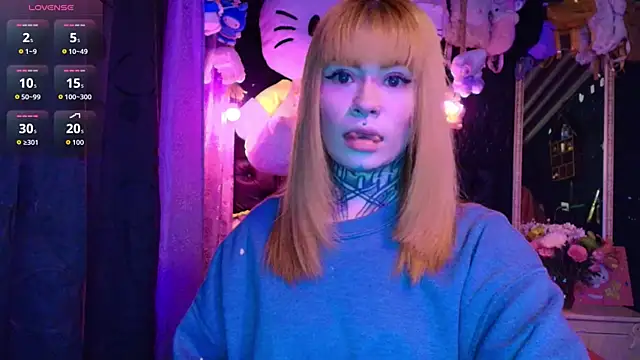 MelodyPrive online show from 04/25/26, 03:42