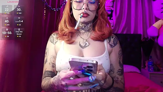 MelodyPrive online show from 07/25/26, 06:21