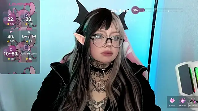Chibiis online show from 05/22/26, 01:09