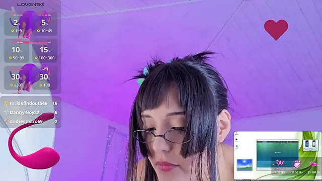 sophiepixel online show from 06/05/26, 06:52