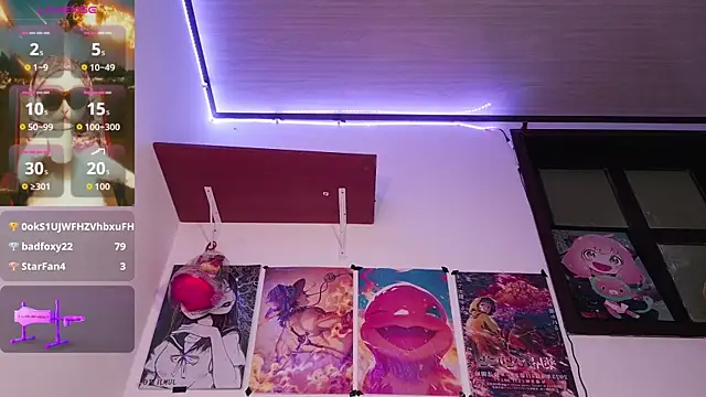 kaori sama uwu online show from 04/21/26, 01:42