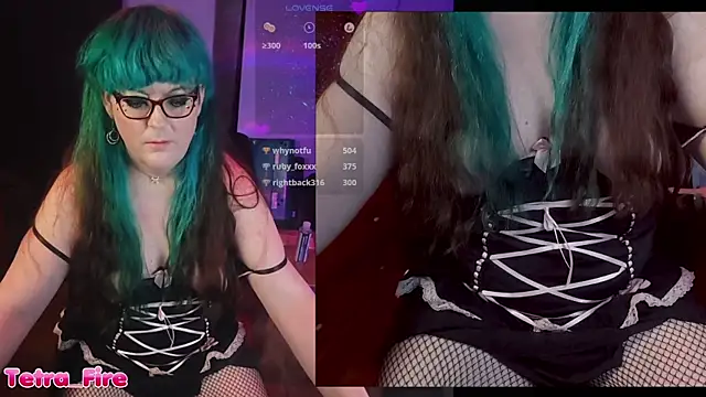 Tetra Fire online show from 07/10/26, 02:11