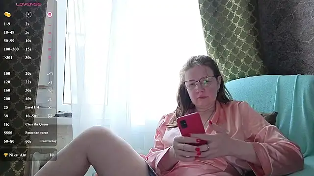 Miss SandraX online show from 05/08/26, 04:44