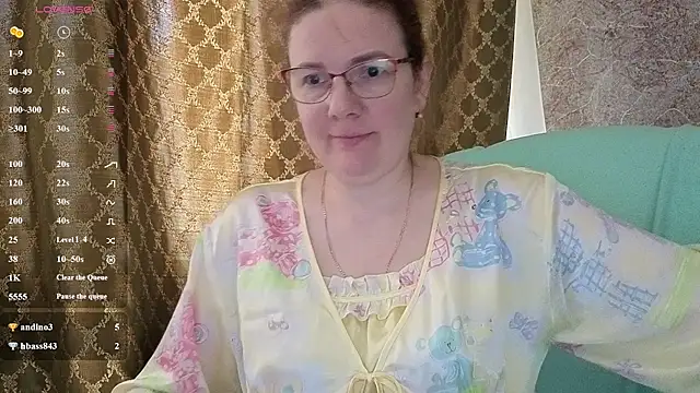 Miss SandraX online show from 05/03/26, 10:42