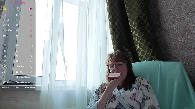 Miss SandraX online show from 05/05/26, 04:54