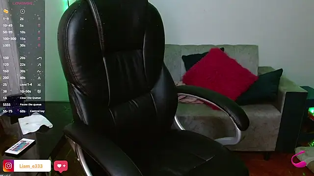 Liam iker online show from 06/08/26, 11:11
