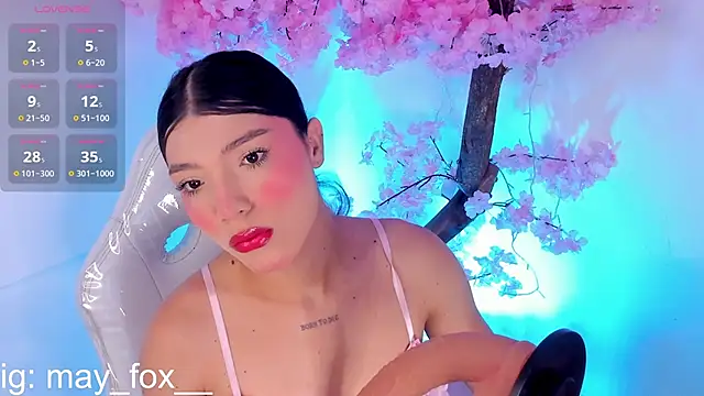 May Fox  online show from 05/16/26, 04:11