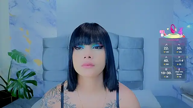 Angel Medussa online show from 07/07/26, 08:34
