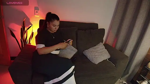 Alyssa and DAngelo online show from 07/09/26, 02:34