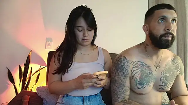Alyssa and DAngelo online show from 06/21/26, 03:23