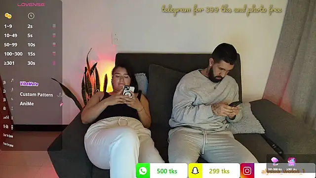 Alyssa and DAngelo online show from 07/01/26, 02:12