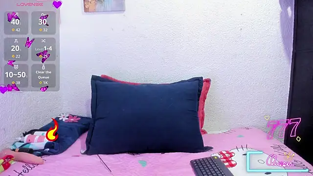 Snapshot of Naniis_wish chatting on 06/27/26, 04:40 Naniis wish online show from 06/27/26, 04:40