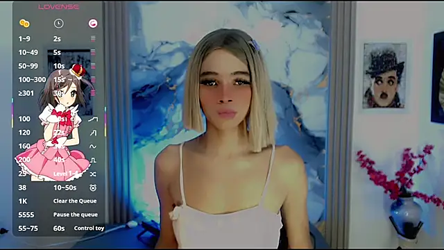Snapshot of gaby_dream_ chatting on 04/25/26, 03:42 gaby dream online show from 04/25/26, 03:42
