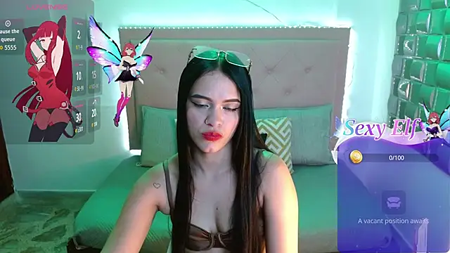 Snapshot of CelesteMayerr chatting on 07/12/26, 09:26 CelesteMayerr online show from 07/12/26, 09:26