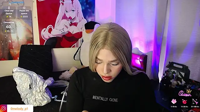 Melody p online show from 05/04/26, 06:22